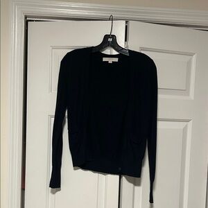 LOFT Dark Blue Knit Sweater